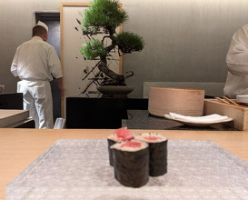 Dinner at Kioicho Mitani