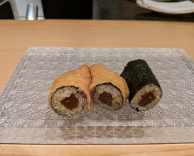 Dinner at Kioicho Mitani