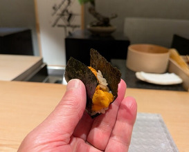 Dinner at Kioicho Mitani