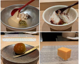 Dinner at Kioicho Mitani