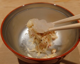 Dinner at Kioicho Mitani