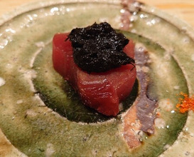 Dinner at Kioicho Mitani