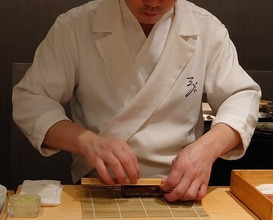Dinner at Kioicho Mitani