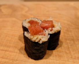 Dinner at Kioicho Mitani