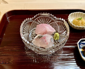 Dinner at Kisanuki
