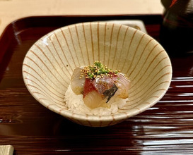 Dinner at Kisanuki