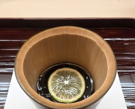Dinner at Kisanuki
