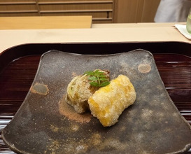 Dinner at Kisanuki