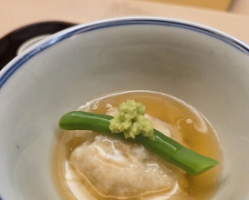 Dinner at Kisanuki