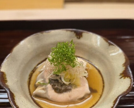 Dinner at Kisanuki