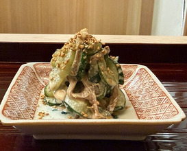 Dinner at Kisanuki