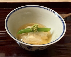 Dinner at Kisanuki