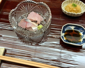 Dinner at Kisanuki