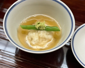 Dinner at Kisanuki
