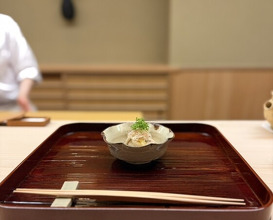 Dinner at Kisanuki