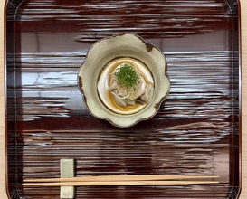 Dinner at Kisanuki