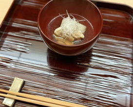 Dinner at Kisanuki