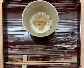 Dinner at Kisanuki