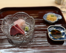 Dinner at Kisanuki
