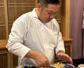 Dinner at Ginza Kitagawa