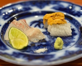 Dinner at Ginza Kitagawa