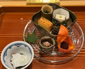 Dinner at Ginza Kitagawa