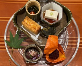 Dinner at Ginza Kitagawa