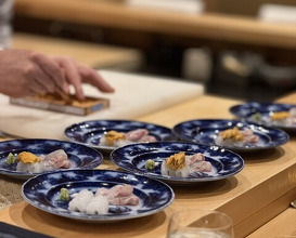 Dinner at Ginza Kitagawa