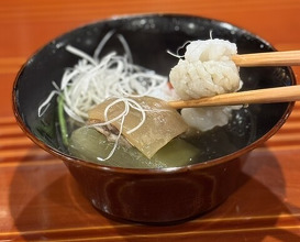 Dinner at Ginza Kitagawa