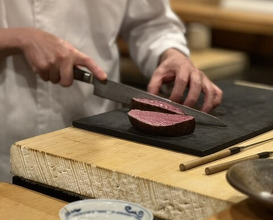 Dinner at Ginza Kitagawa