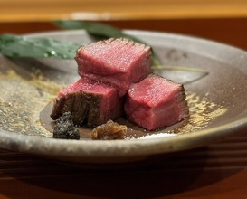 Dinner at Ginza Kitagawa