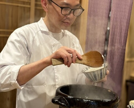 Dinner at Ginza Kitagawa