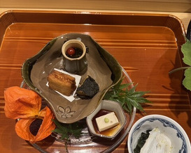 Dinner at Ginza Kitagawa
