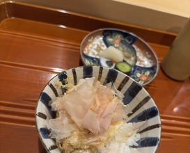 Dinner at Ginza Kitagawa