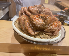 Dinner at Ginza Kitagawa
