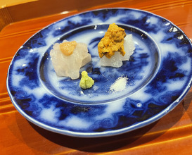 Dinner at Ginza Kitagawa