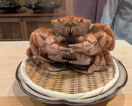 Dinner at Ginza Kitagawa