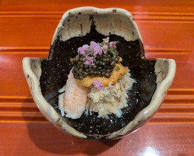 Dinner at Ginza Kitagawa
