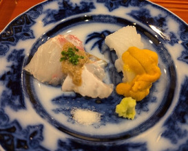 Dinner at Ginza Kitagawa