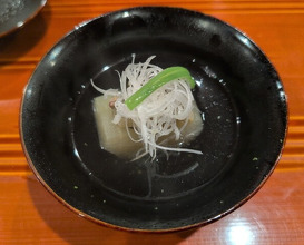 Dinner at Ginza Kitagawa