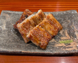 Dinner at Ginza Kitagawa
