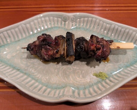 Dinner at Ginza Kitagawa