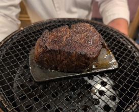 Dinner at Ginza Kitagawa