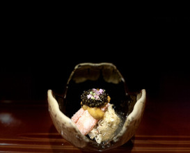 Dinner at Ginza Kitagawa