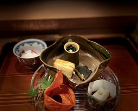 Dinner at Ginza Kitagawa