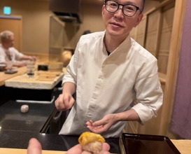 Dinner at Ginza Kitagawa