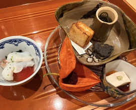 Dinner at Ginza Kitagawa