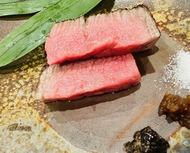 Dinner at Ginza Kitagawa