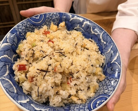 Dinner at Ginza Kitagawa