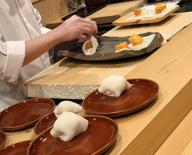 Dinner at Ginza Kitagawa